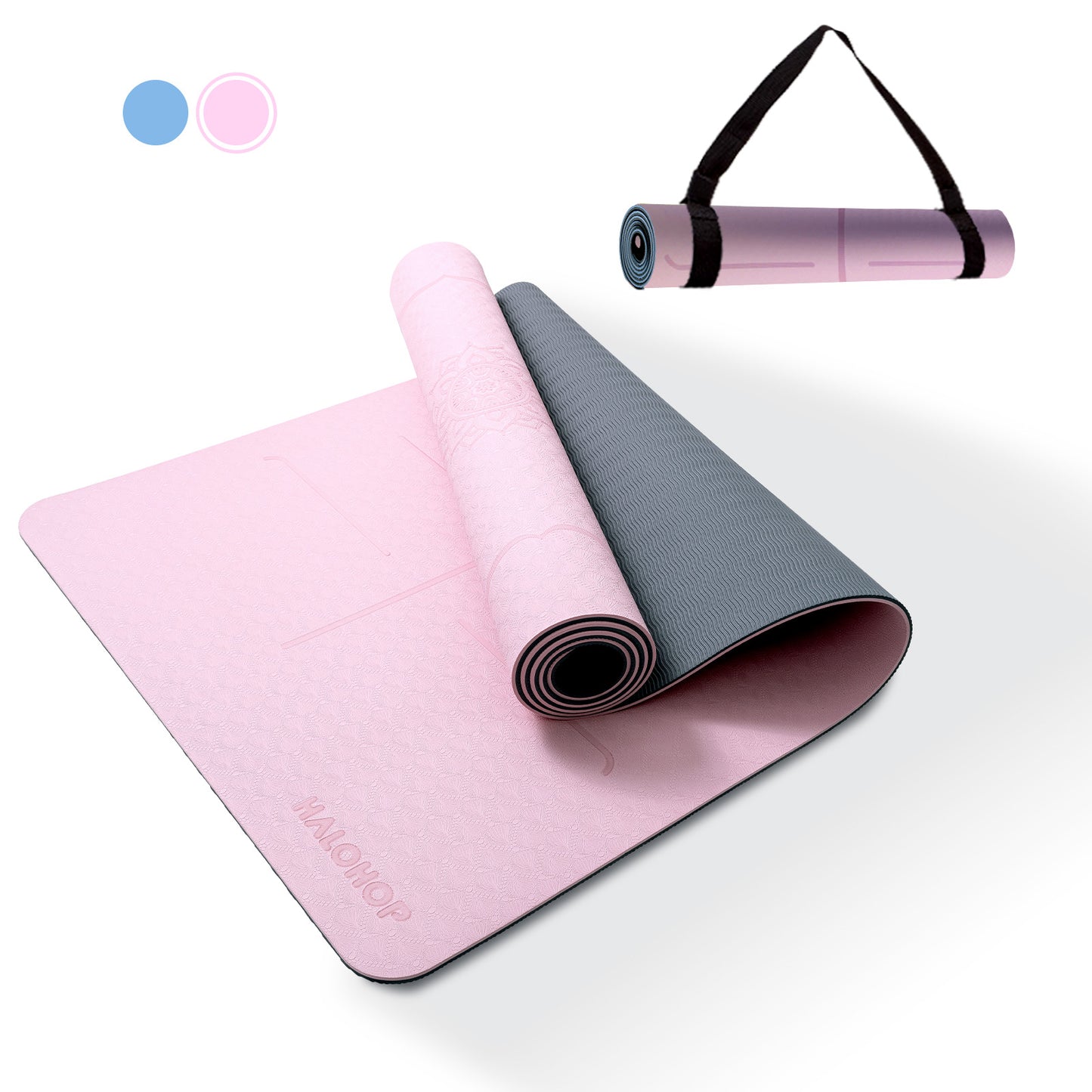 Yoga Mat-Pink