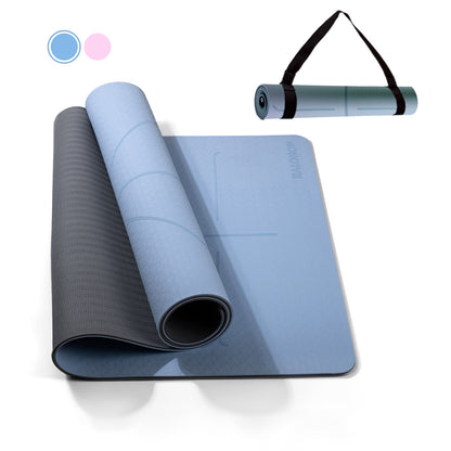 Yoga Mat-Blue