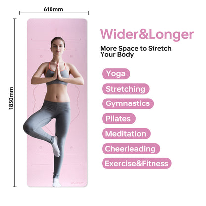 Yoga Mat-Pink