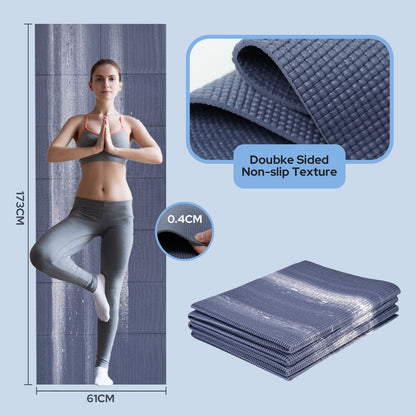 Yoga Mat-Grey