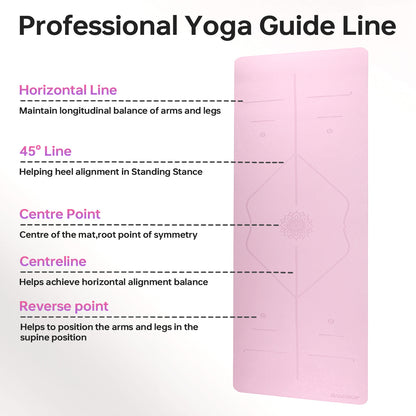 Yoga Mat-Pink