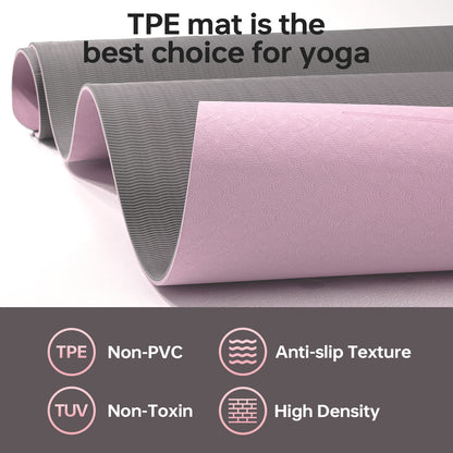 Yoga Mat-Pink