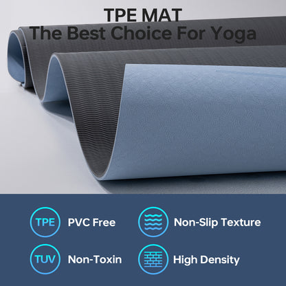 Yoga Mat-Blue