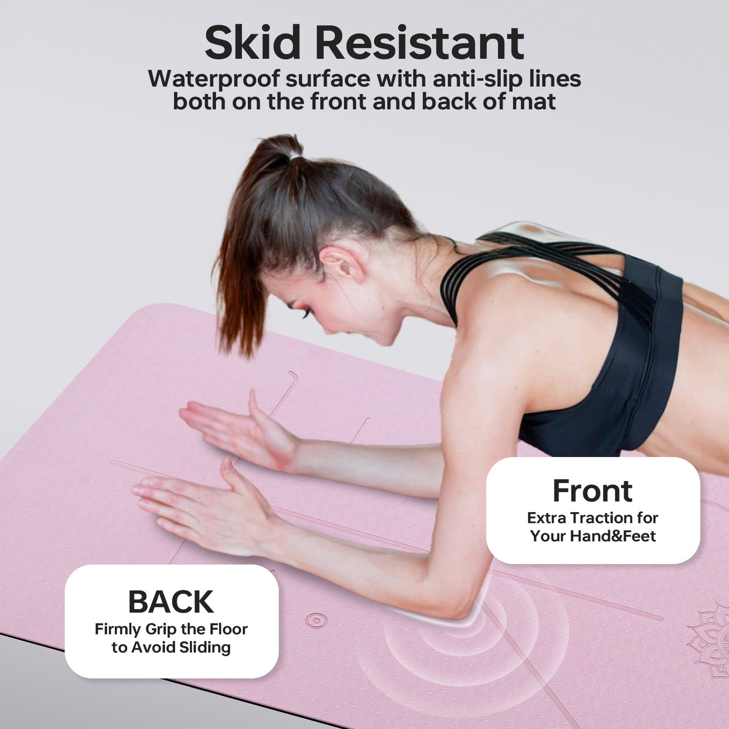 Yoga Mat-Pink