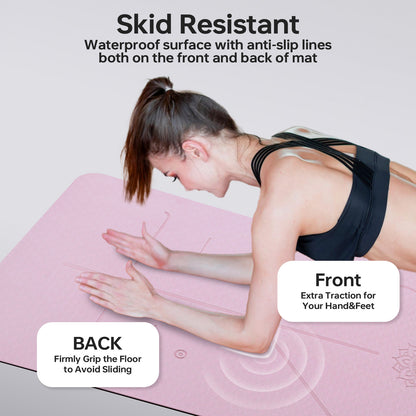 Yoga Mat-Pink