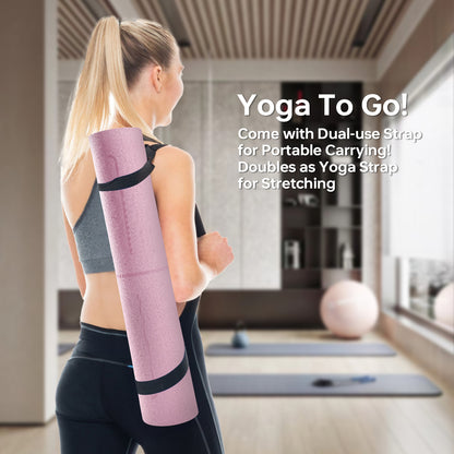 Yoga Mat-Pink